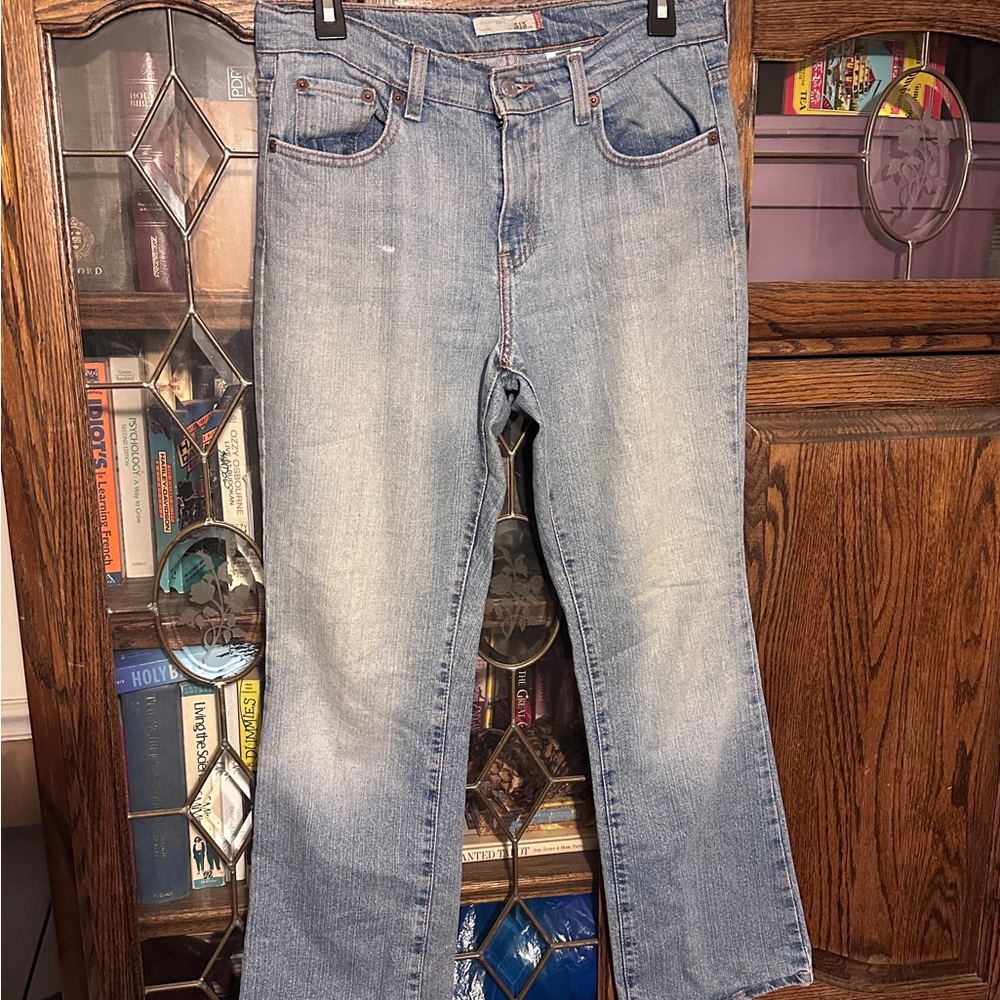 Levi's Light Blue Denim Jeans